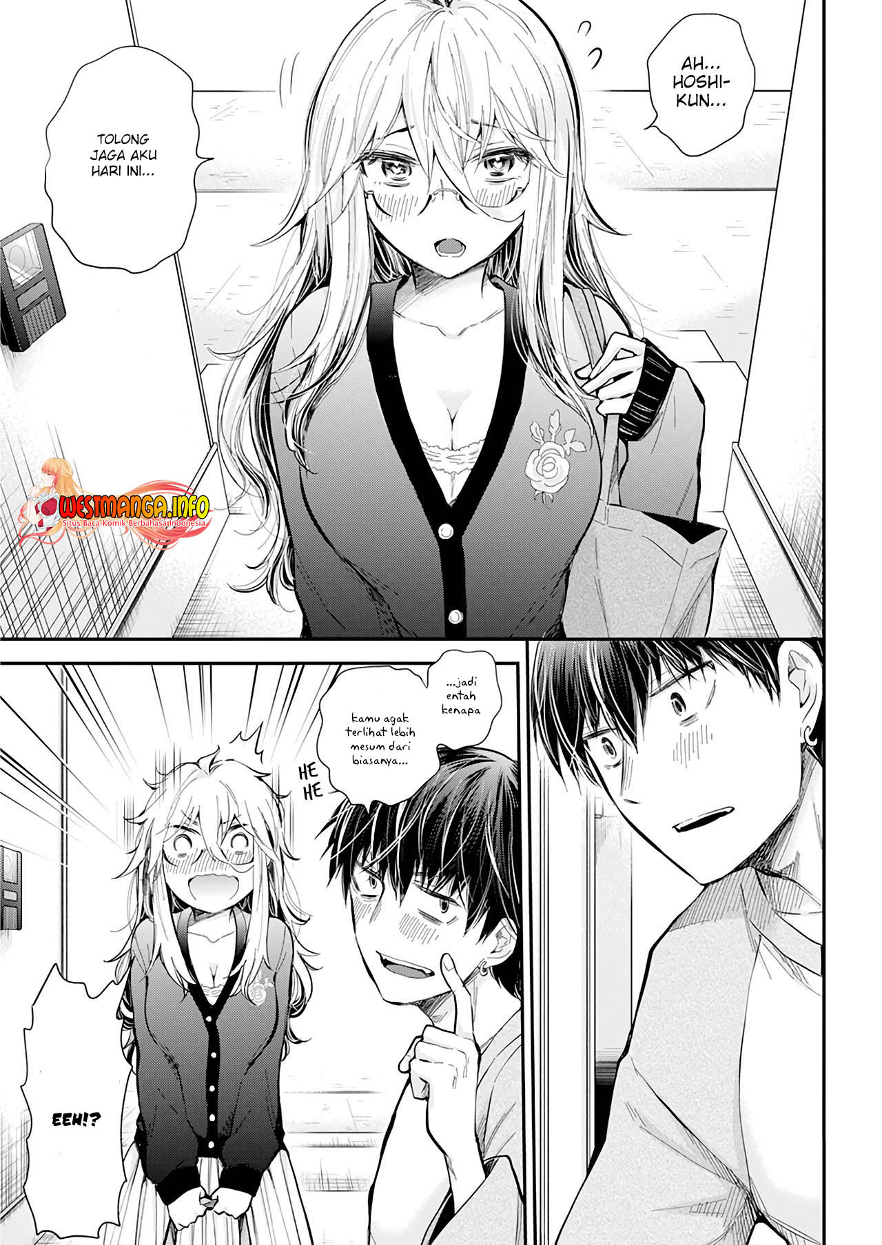 Shingeki no Eroko-san Chapter 32 Bahasa Indonesia